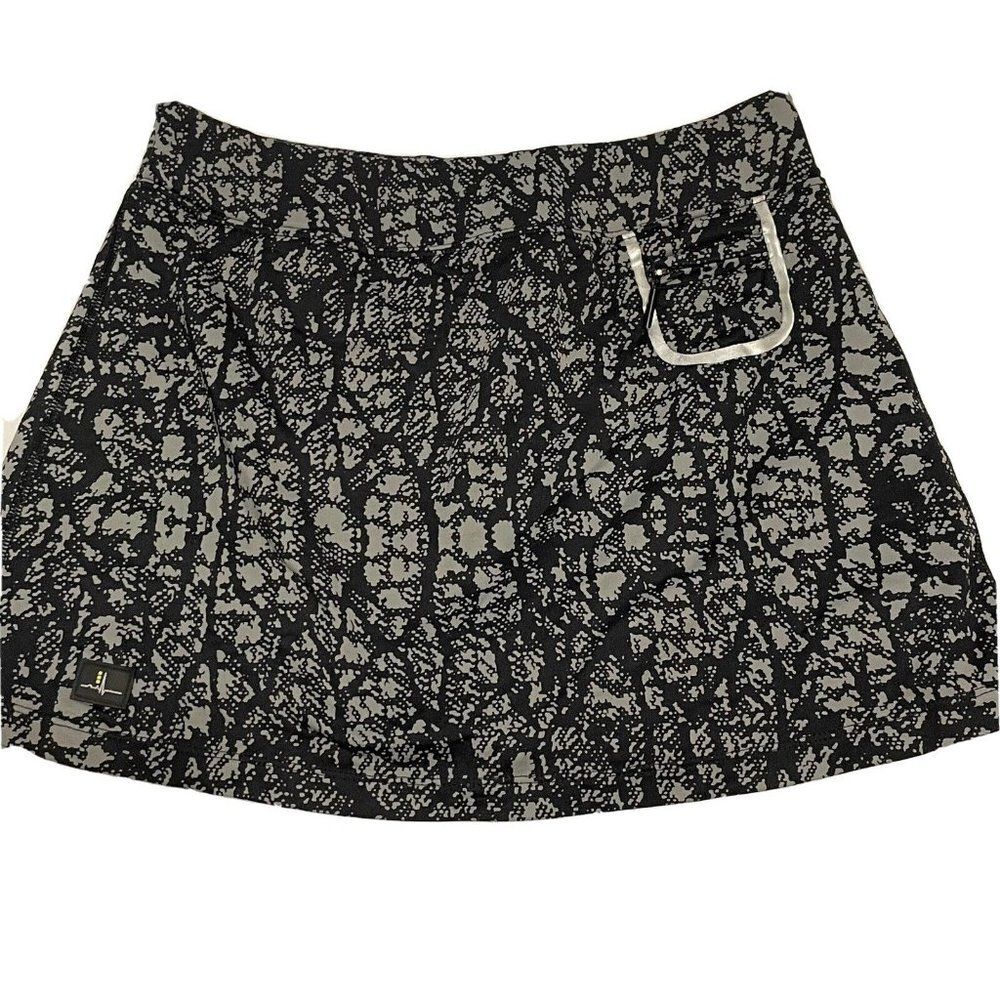 Actif Golf Women’s Small Skort Front Pocket Tennis Stretch Pull On Jamie Sadock